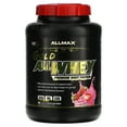 thumbnail image 1 of Gold AllWhey, Premium Whey Protein, Strawberry, 5 lbs (2.27 kg), ALLMAX, 1 of 3