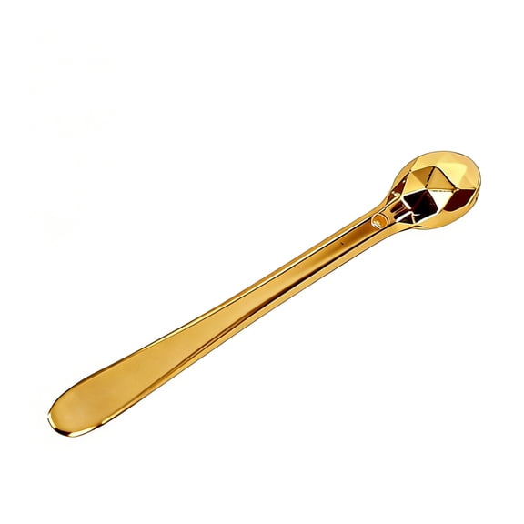 Gold Alloy Eye Cream Massage Spoon Face Multifunction Applicator Essence Lifting Tool For Skincare Routine
