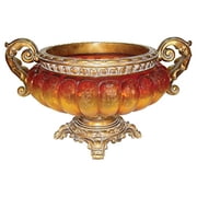Gold Amber Centerpiece