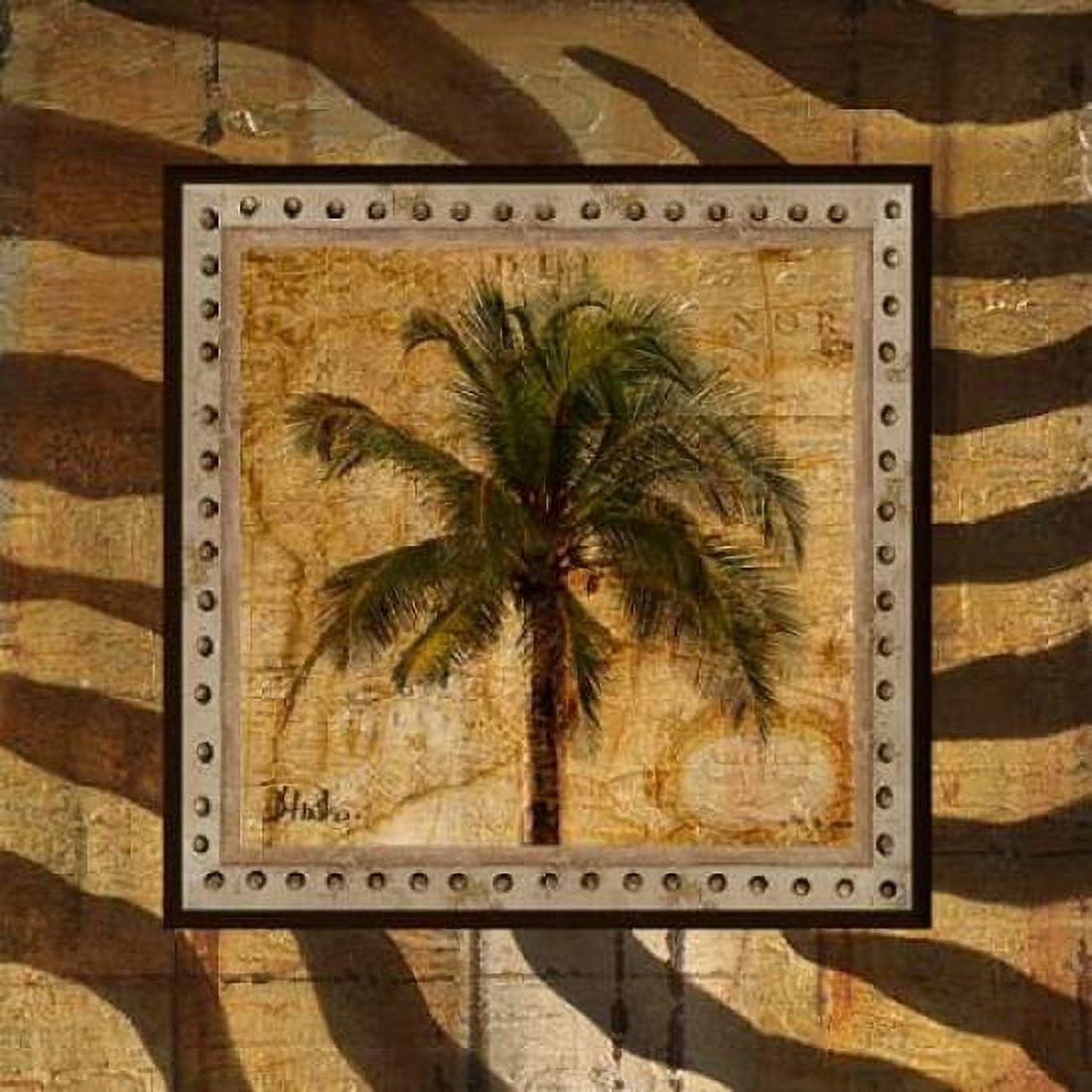 Gold America I Canvas Art - Patricia Pinto (24 x 24)