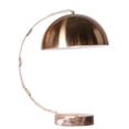 thumbnail image 1 of Gold And Marble Base Table Lamp, 1 of 2