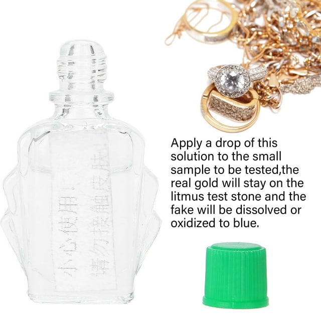 Gold And Silver Test Kit , Gold Testing Acid Metal Testing Kit Gold