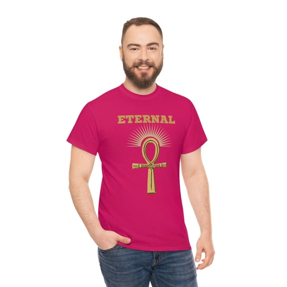 Gold Ankh Tee