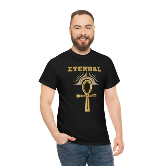 Gold Ankh Tee
