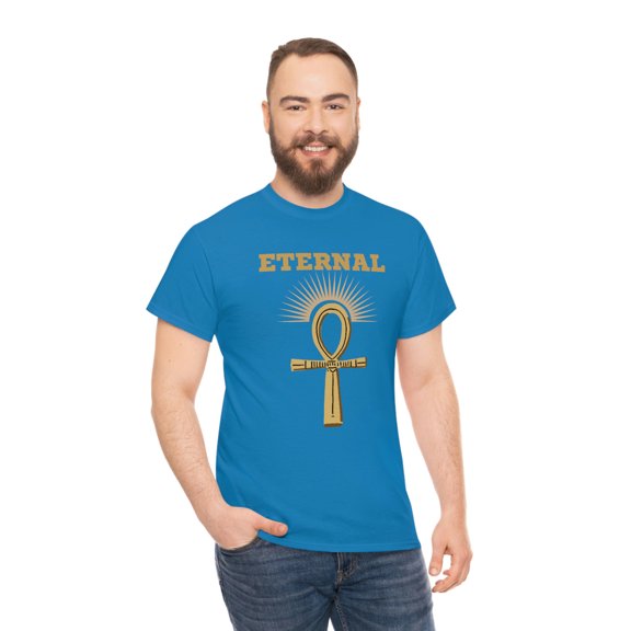 Gold Ankh Tee