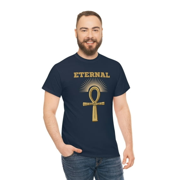 Gold Ankh Tee
