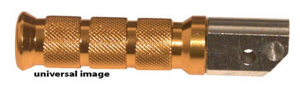 Gold Anodized Rear Foot Pegs for Suzuki GSXR1000 2001-2003