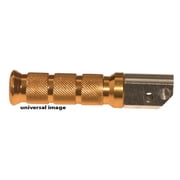 Gold Anodized Rear Foot Pegs for Suzuki GSXR1100 1988-1990