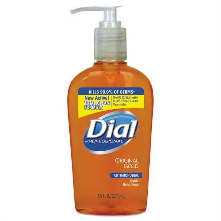 Gold Antibacterial Liquid Hand Soap, Floral, 7.5 oz Pump Gold Antibacterial Liquid Hand Soap, Floral, 7.5 oz Pump