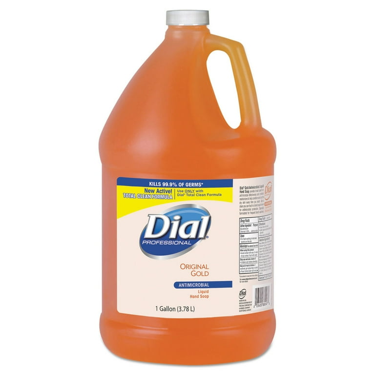 Gold Antibacterial Liquid Hand Soap, Floral, 1 gal, 4/Carton Gold Antibacterial Liquid Hand Soap, Floral, 1 gal, 4/Carton
