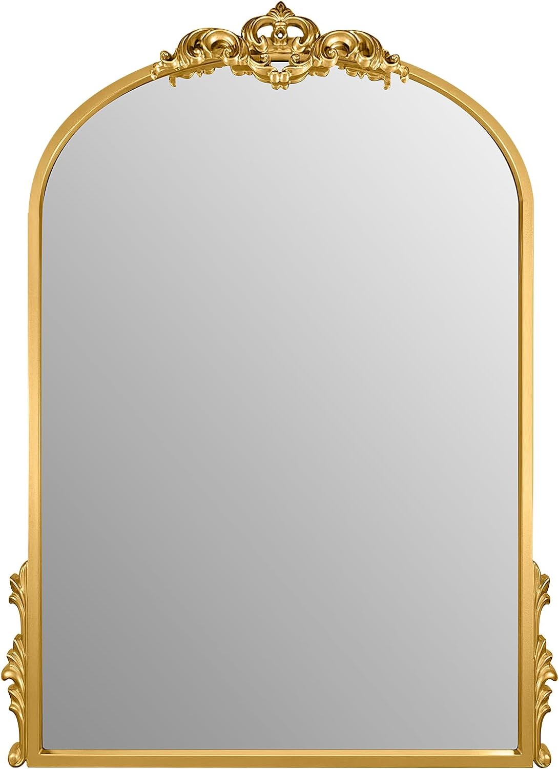 Gold Antique Decor Baroque Wall Mirror, 24x32 Anthropologie Dupes