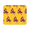 thumbnail image 1 of Gold Arizona State Sun Devils Repeat Logo Mouse Pad, 1 of 2