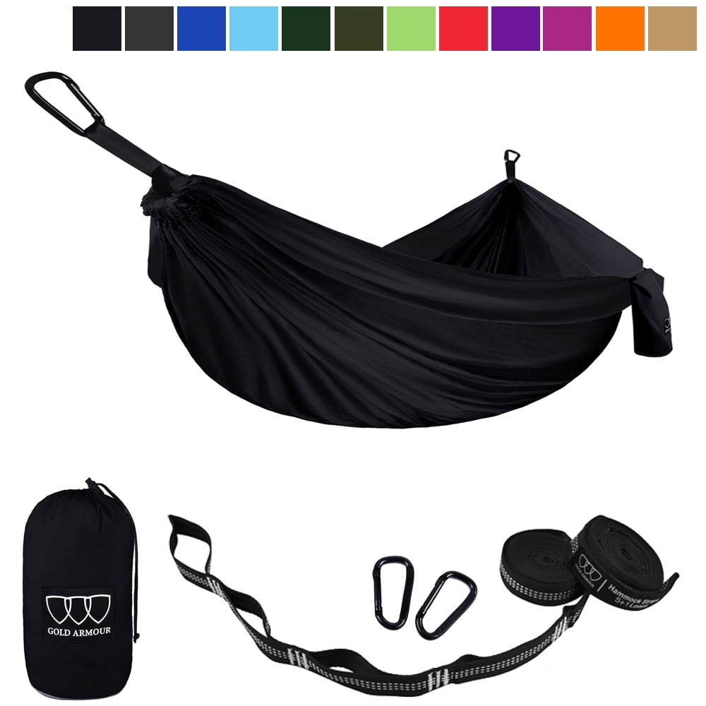Gold Armour Camping Hammock Single Parachute Bhutan Ubuy