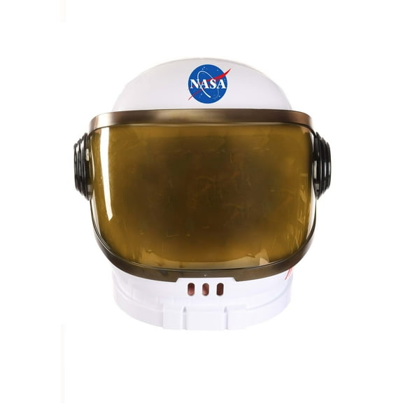 Gold Astronaut Costume Accessory Helmet