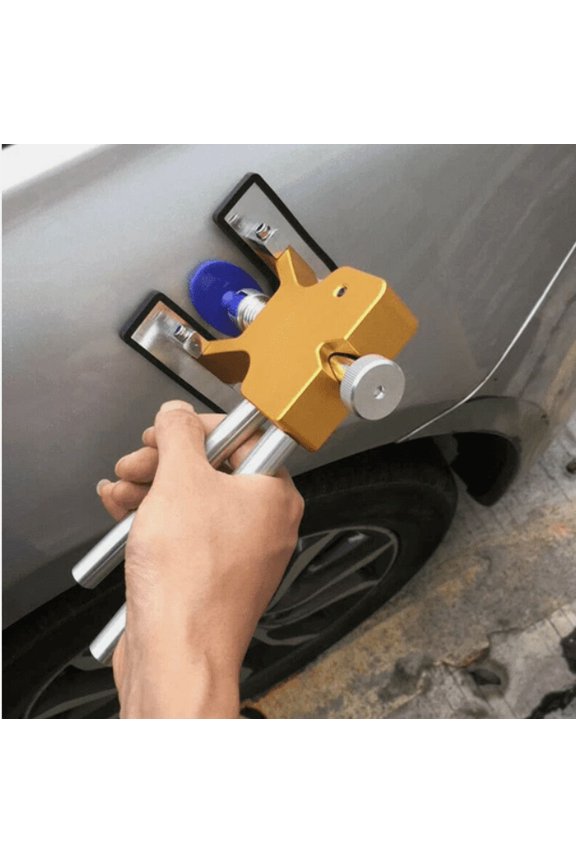 Automotive Dent Puller Dent Repair Gold 19 Piece