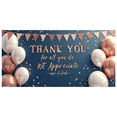 thumbnail image 1 of Gold Balloon Thank You Banner Decorative Support Appreciation Decoration for Employee Corporate Party, 1 of 8
