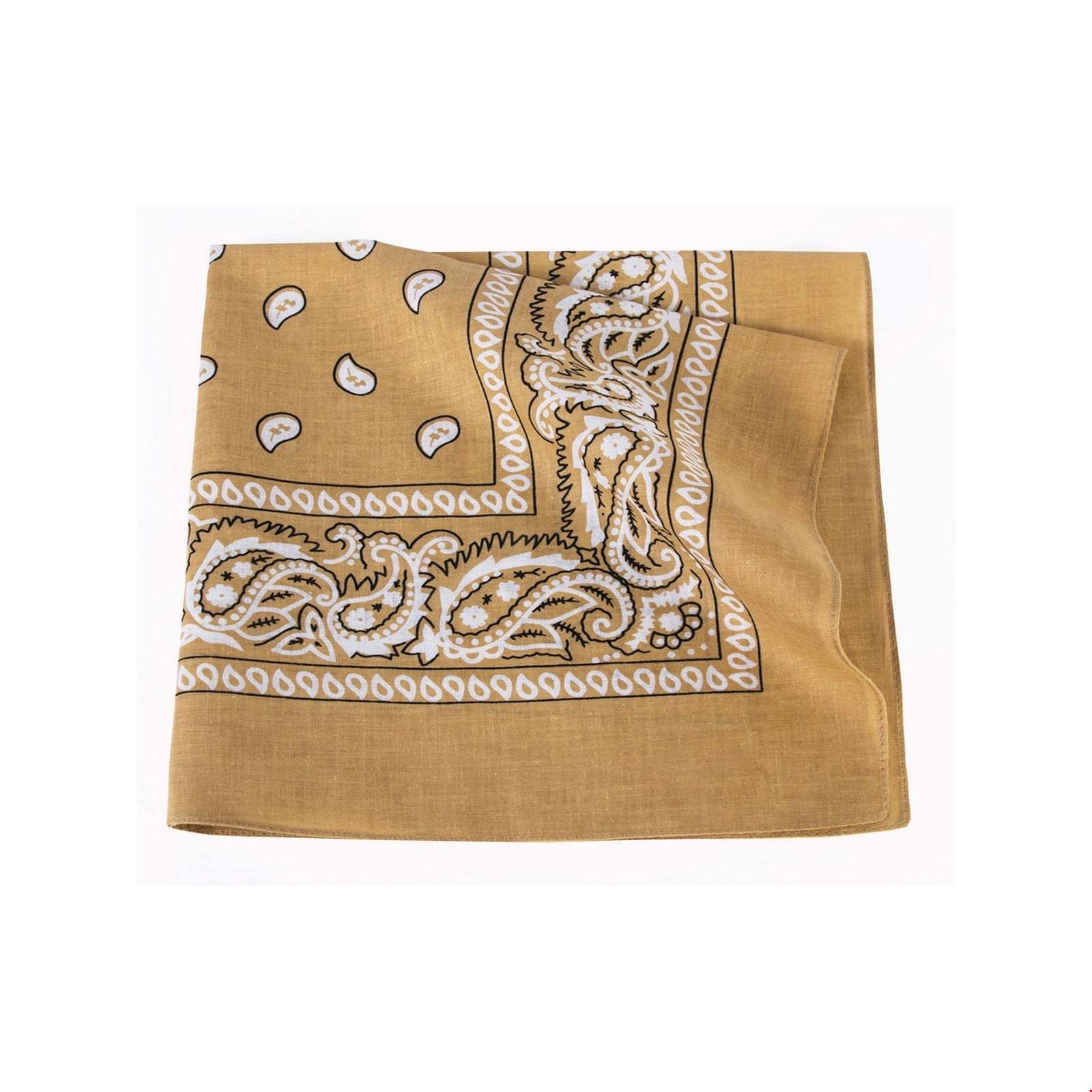 Gold Bandana Halloween Costume Accessory