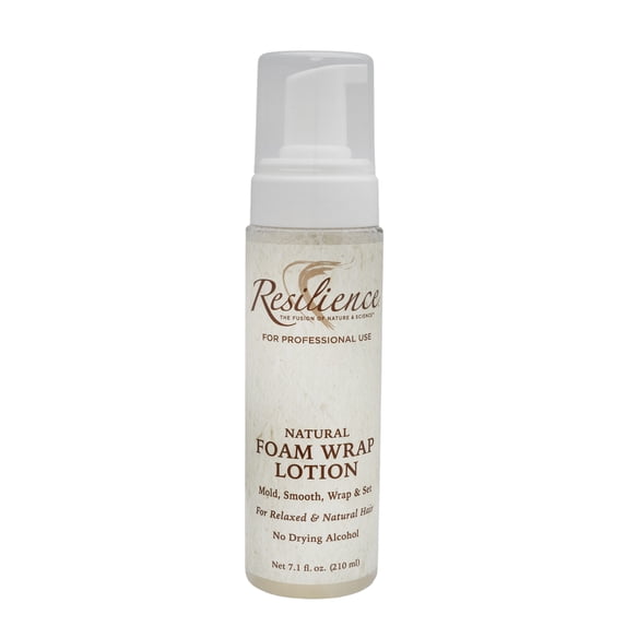 Resilience Non-Flaking Keratin Foam Wrap Lotion and Styling Mousse, 7.7 oz