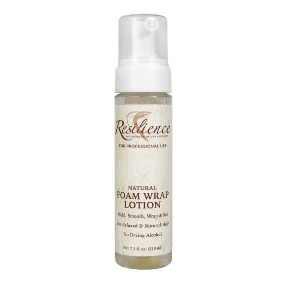 Resilience Non-Flaking Keratin Foam Wrap Lotion and Styling Mousse, 7.7 oz