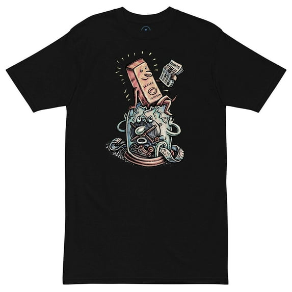 Gold Bar Breaks Stock Ticker T-Shirt