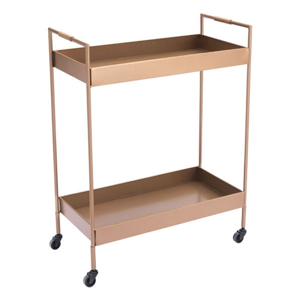 Gold Bar Cart Gold