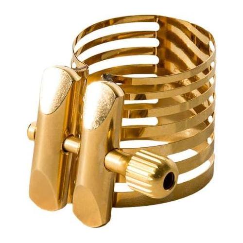Gold Baritone Saxophone Ligature