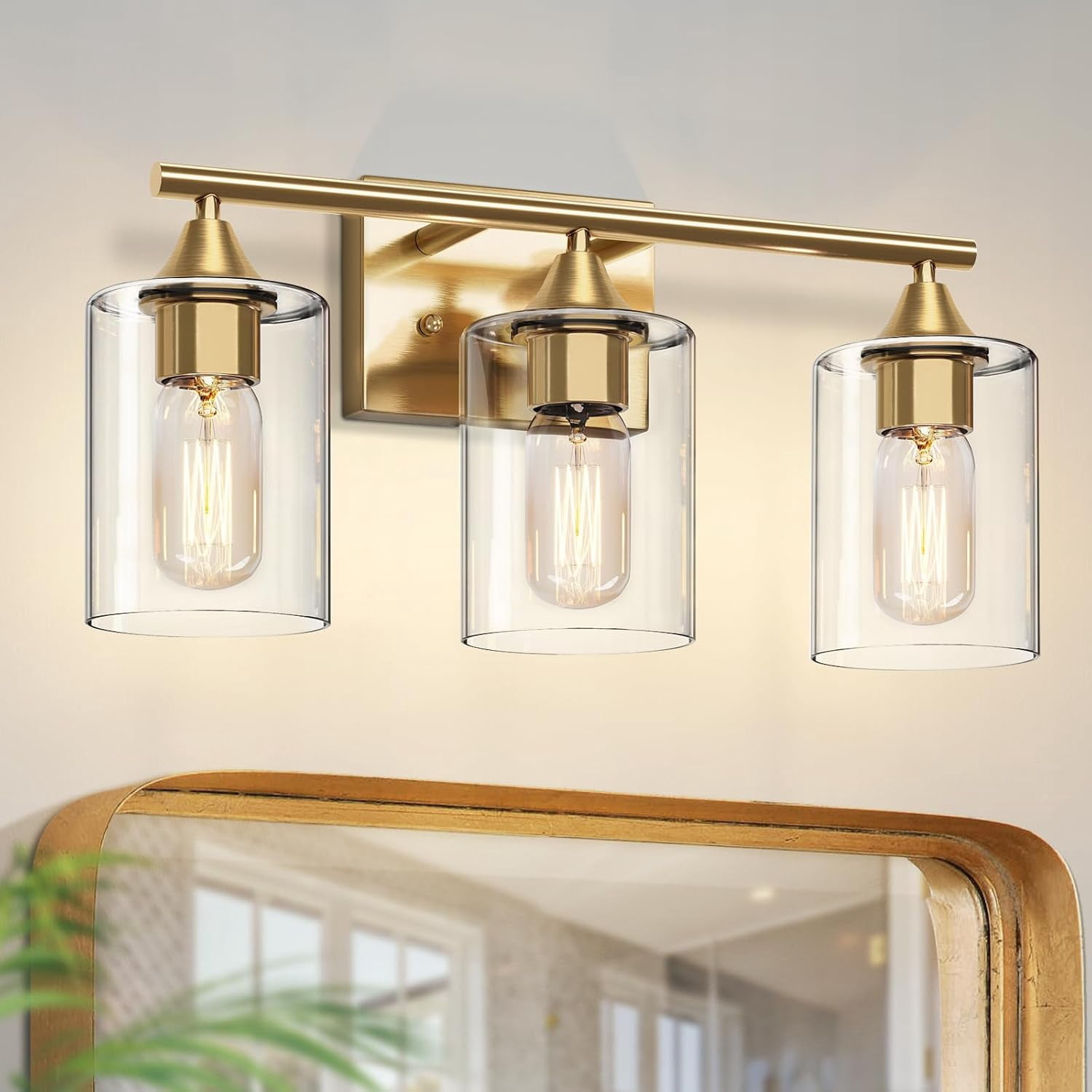 5 4 3 Light Bathroom Light Fixtures Modern Black Bathroom - View #12