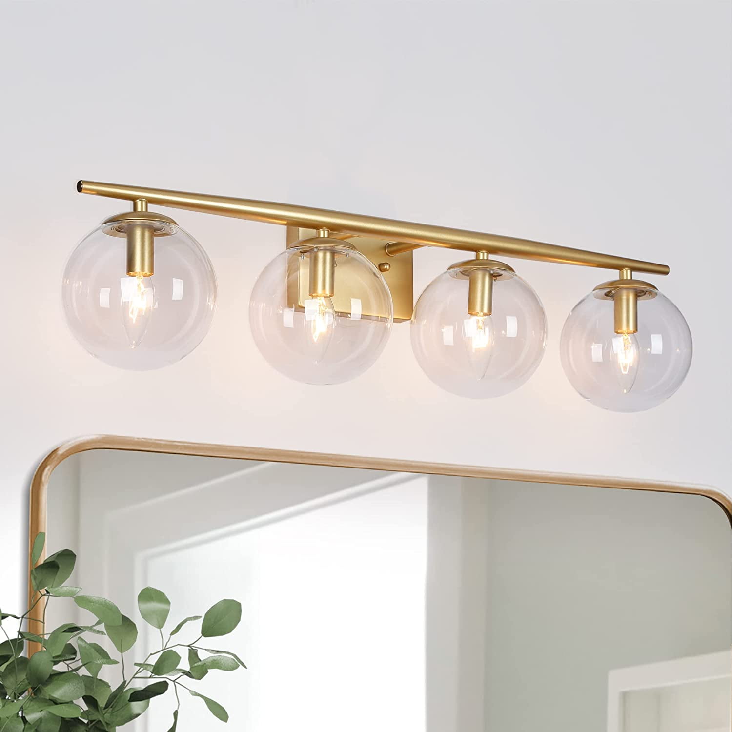 Gold Bathroom Light Fixtures, Modern Bathroom Vanity Light fixtures