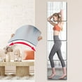 thumbnail image 1 of Gold Bathroom Mirror, Brushed Metal Frame Gold Vanity Mirror, Large Rectangle Mirror for Wall, Rounded Corner, Shatterproof, Anti-Rust (Horizontal/Vertical) Shatterproof Acrylic A127, 1 of 6