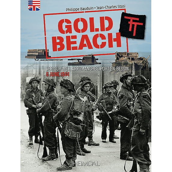 Gold Beach: From Ver-Sur-Mer to Arromanches, 6 June 1944 (Paperback)