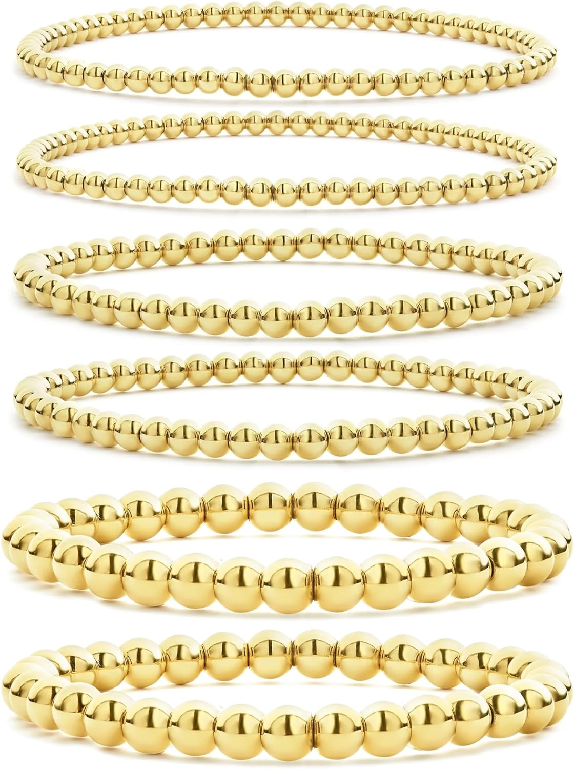 Gold Bead Bracelet, 14K Gold Filled Beaded Bracelet, Gold Bead Bracelet  With Diamond Bead, Gold Ball Bracelet, CZ Diamond Bead Bracelet - Etsy  Sweden
