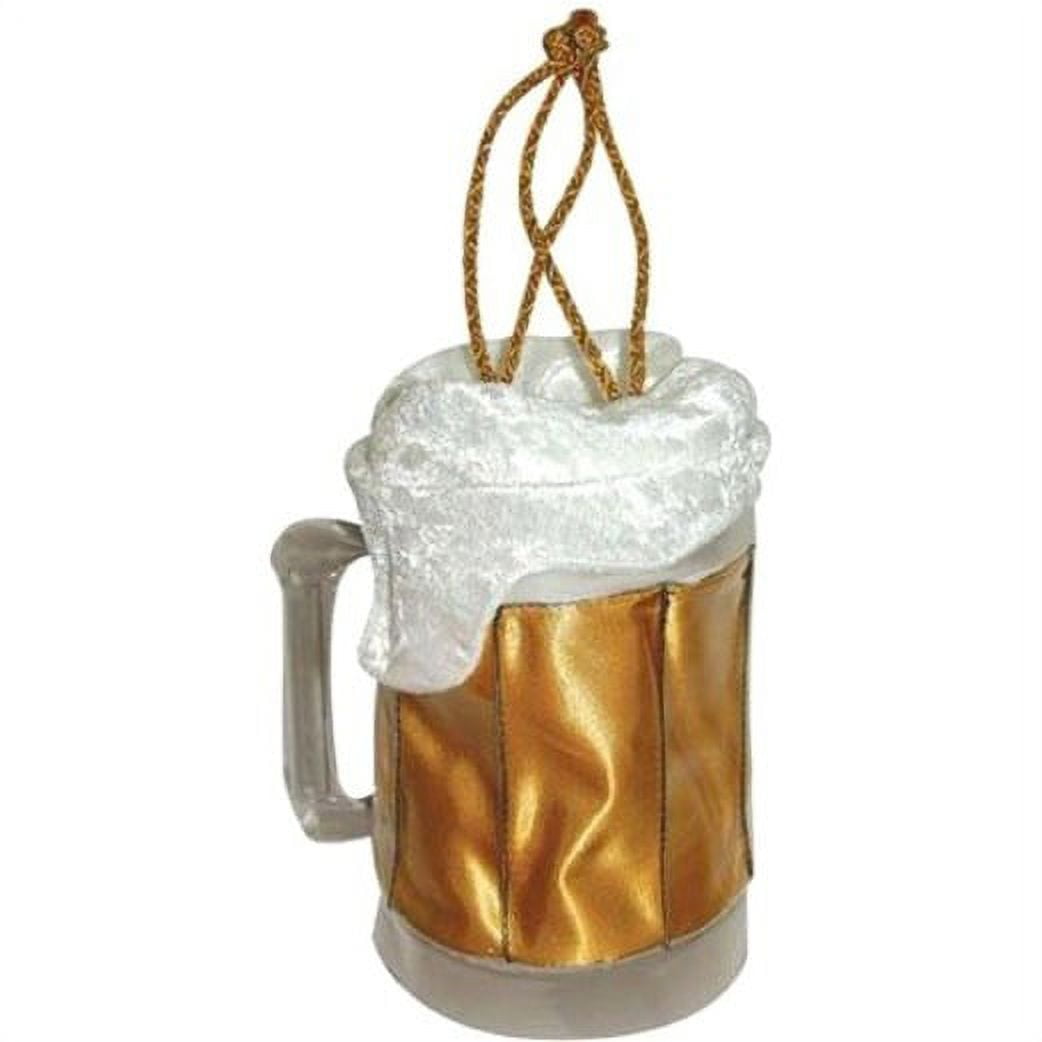 Gold Beer Stein Purse