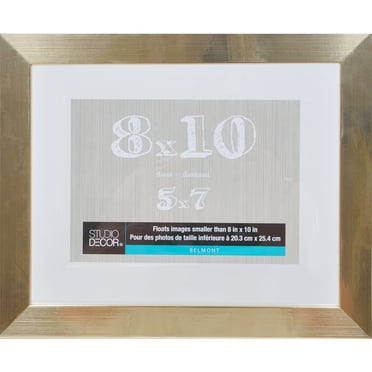 Gold Belmont Float Frame by Studio Décor®