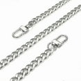 thumbnail image 1 of Gold Belt Strap for Handbags, Replacement Parts & Decorative Hardware Accessories20cmSilver, 1 of 3