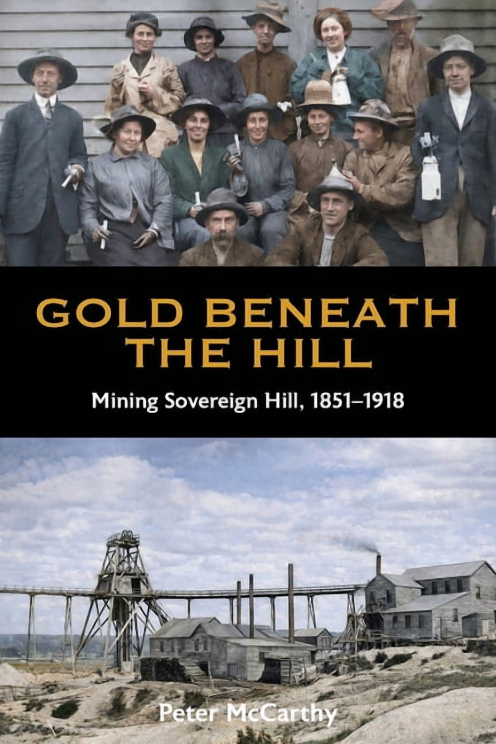 Gold Beneath The Hill, (Paperback)