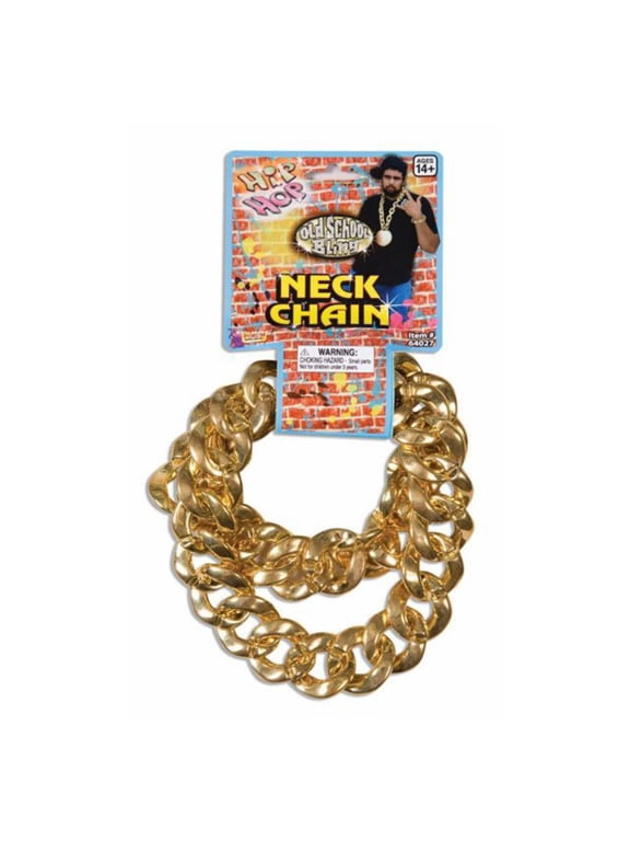 Gold Big Link Neck Chain