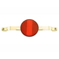 thumbnail image 1 of Gold Bike Sissy Bar Reflector, Bicycle sissybar reflector, bike parts, bicycle parts, 1 of 1