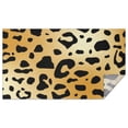 thumbnail image 1 of Gold and Black Of Leopard Print Rectangle Tablecloth 60"x102",Waterproof Polyester Rectangle Table Cloth, Wipeable Spillproof Polyester Tablecloth for Dining, Camping, Indoor and Outdoor, 1 of 6