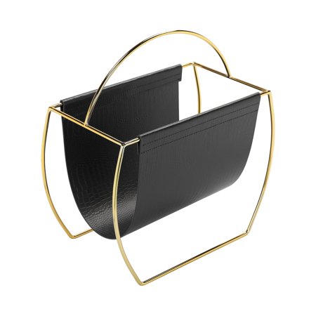 Gold Blake Blanket Rack Gold