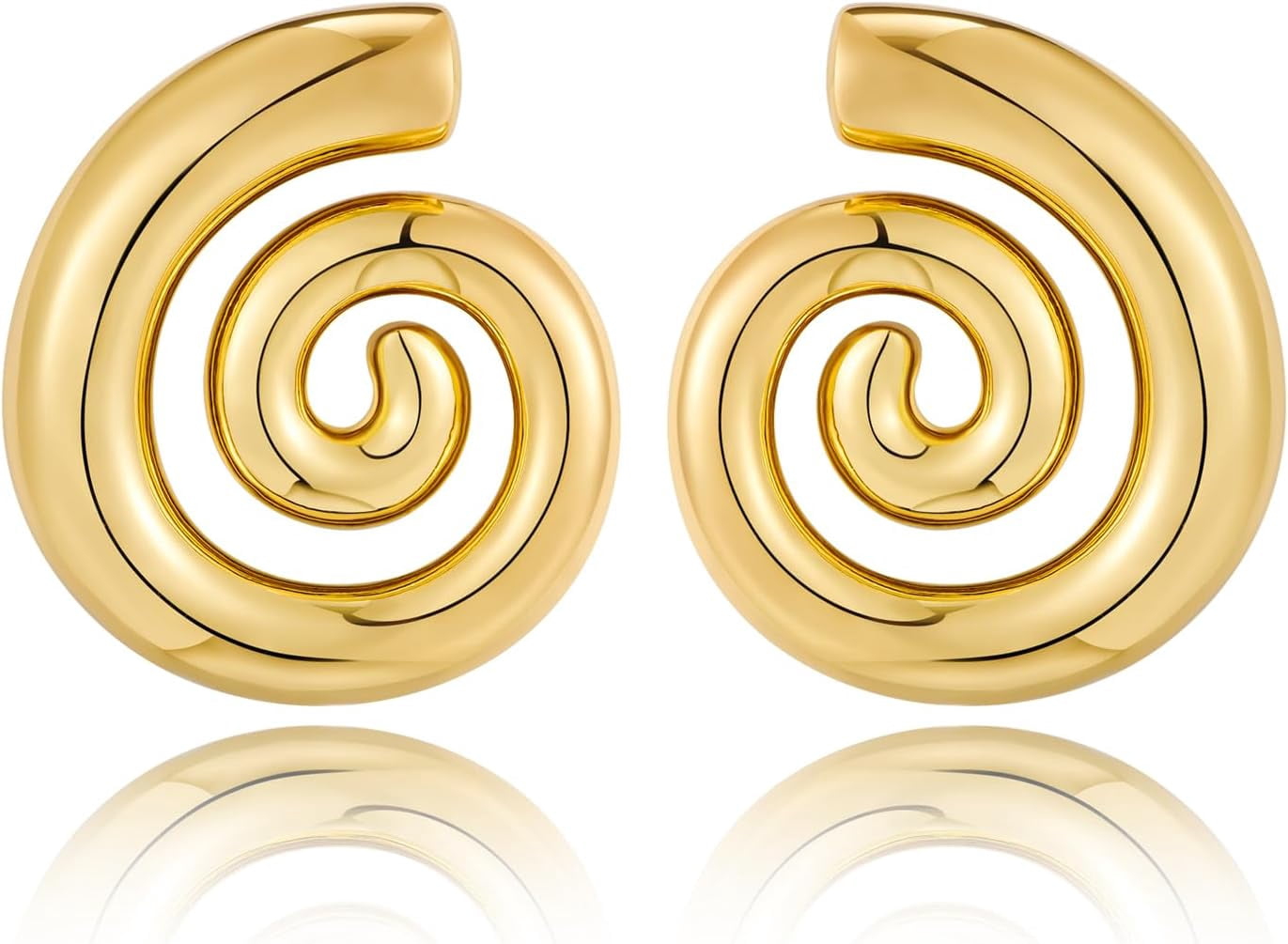 Gold Boho Ocean Earrings Shell Earrings Sea Shell Stud Earrings Beach Jewelry Gifts For Women[Z997]