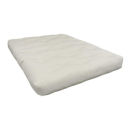 Gold Bond 4" All Cotton Natural Futon Mattress