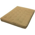 thumbnail image 1 of Gold Bond 611 8 in. Double Foam-Cotton 39 x 80 in. Microfiber Futon Mattress, Tan - Twin Extra Large, 1 of 1