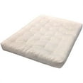 thumbnail image 1 of Gold Bond 613 8 in. wool wrap 39 x 54 in. Futon Mattress&#44; Natural, 1 of 1