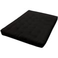 thumbnail image 1 of Gold Bond 613 8 in. wool wrap Cott Size 30 x 75 in. Duct Futon Mattress, Black, 1 of 1