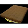 thumbnail image 1 of Gold Bond 708 9 in. Comfort Coil Microfiber Futon Mattress, Chocolate - Queen, 1 of 1
