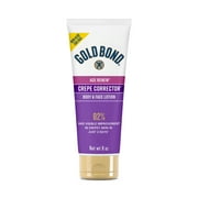 Gold Bond Age Renew Crepe Corrector Hand, Face and Body Lotion Cream for Tighter Skin, 8 oz, As Seen on TikTok