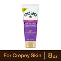 Gold Bond Age Renew Crepe Corrector Hand, Face and Body Lotion Cream for Tighter Skin, 8 oz, As Seen on TikTok