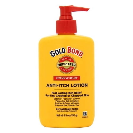 Gold Bond Anti-Itch Fast Lasting Itch Relief Lotion - 5.5 Oz, 3 Pack