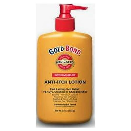 Gold Bond Anti-Itch Lotion 5.50 oz Each