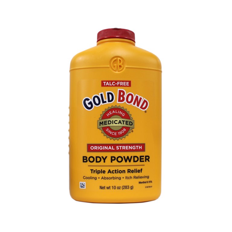 Talc-Free Body Powder